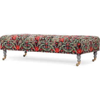 Asiento Der Konig Black Velvet