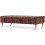 Asiento Cortina Fabric Mindthegap Rouge FR00123-FB00113