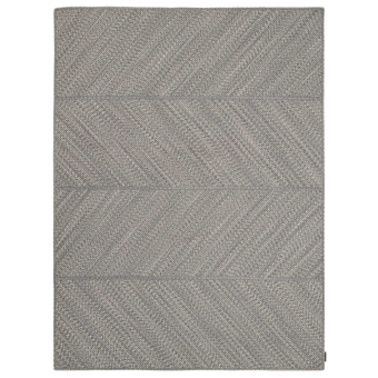 Alfombra de cuerda Chevron