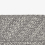 Alfombra de cuerda Chevron Kvadrat Grisclair 20146-0152-140x200