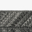 Alfombra de cuerda Chevron Kvadrat Grisfonce 20146-0192-140x200