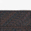 Alfombra de cuerda Chevron Kvadrat Ebène 20146-0362-140x200