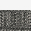 Alfombra de cuerda recta Kvadrat Grisfonce 20145-0191-140x200