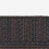 Alfombra de cuerda recta Kvadrat Ebène 20145-0361-140x200