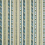 Tela Bloomsbury Stripe Morris and Co Woad/Thyme MSTR237704