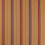 Tela Lechlade Stripe Morris and Co Mulberry/Apricot MSTR237687