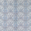 Tela Daisy & Oak Warp Print Morris and Co Indigo MHCB237675