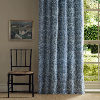 Tela Daisy & Oak Warp Print