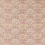 Tela Daisy & Oak Warp Print Morris and Co Chestnut/Primrose MHCB237676