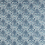 Tejido Persian Tulip Embroidery Morris and Co Indigo MHCB237681