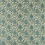 Tejido Persian Tulip Embroidery Morris and Co Evergreen MHCB237680