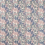 Tissu Cornflower Embroidery Morris and Co Indigo/Plum MHTF237666
