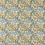 Tissu Cornflower Embroidery Morris and Co Woad/Forest MHTF237707