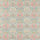 Tissu Daisy & Oak Morris and Co Madder/Teal MHTF227371