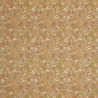 Tissu Scrolling Tulip