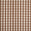 Tela Honfleur Check Nina Campbell Nutmeg NCF4582-01