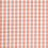 Tela Honfleur Check Nina Campbell Coral NCF4582-03
