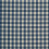 Tela Honfleur Check Nina Campbell Blue NCF4582-06