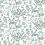Tela La Quintinie Nina Campbell Teal NCF4588-03