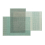Alfombra Canevas Geo Gan Rugs Green 141506