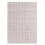 Alfombra Reti outdoor Gan Rugs Black/Pink 520717