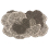 Alfombra Botanica Big Gan Rugs Grey 450985
