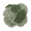 Alfombra Botanica Gan Rugs Green 450981