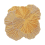 Alfombra Botanica Gan Rugs Yellow 450987