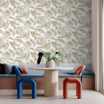 Papel pintado Protea