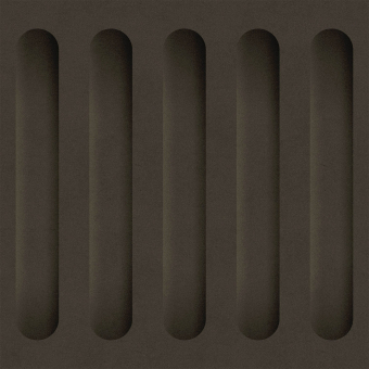 Panel estriado cuadrado