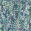 Papel pintado Hollyhocks House of Hackney Dew 1-WA-HOL-DI-DEW-XXX-004