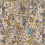 Papel pintado Hollyhocks House of Hackney Flax 1-WA-HOL-DI-FAX-XXX-004