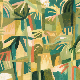 Papel pintado panorámico Amazonia