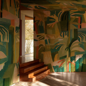 Papel pintado panorámico Amazonia
