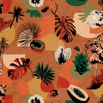 Papel pintado Tropicalia