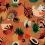 Papel pintado Tropicalia Tres Tintas Barcelona Naranja BS5306-4