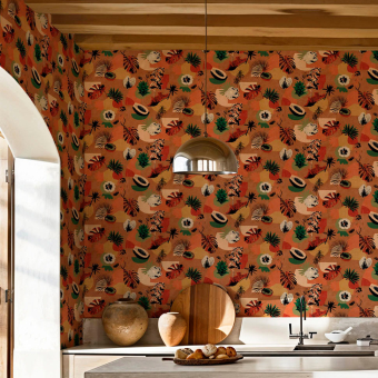 Papel pintado Tropicalia