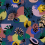 Papel pintado Tropicalia Tres Tintas Barcelona Cobalto BS5306-3