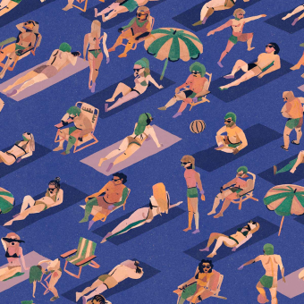 Papel pintado Ipanema