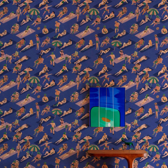 Papel pintado Ipanema