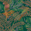 Papel pintado Guacamayos Tres Tintas Barcelona Turquesa BS5303-3