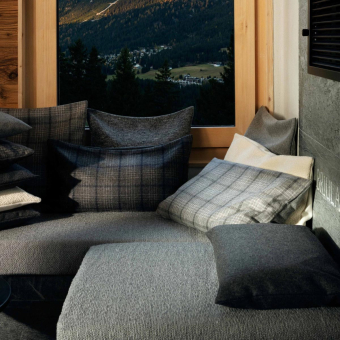 Tejido Benu Check Outdoor