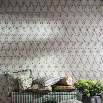 Papel pintado Hollingbourne Trellis