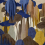 Papier peint panoramique Camecuaro Coordonn&eacute; Indigo C00056