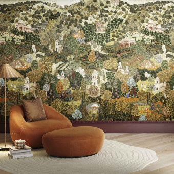 Papel pintado panorámico Sundara