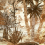 Papel pintado panor&aacute;mico Yasuni Arte Coconut Flora 97801