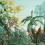 Papel pintado panor&aacute;mico Paradisiac Arte Rainy Season 97790