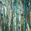 Papel pintado panor&aacute;mico Manglar Arte Blue Root 97740