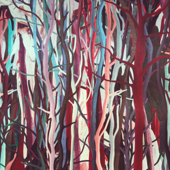 Papel pintado panorámico Manglar