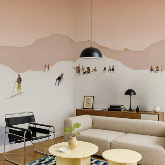 Papel pintado panorámico Apreski